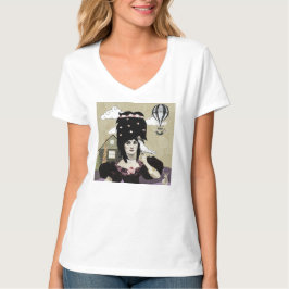Camiseta Arte retrato