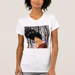 Camiseta arte retrato