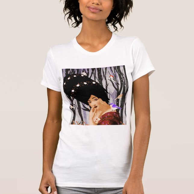 Camiseta arte retrato (Anverso)