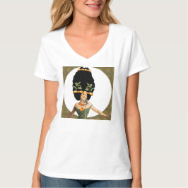 Camiseta Arte retrato