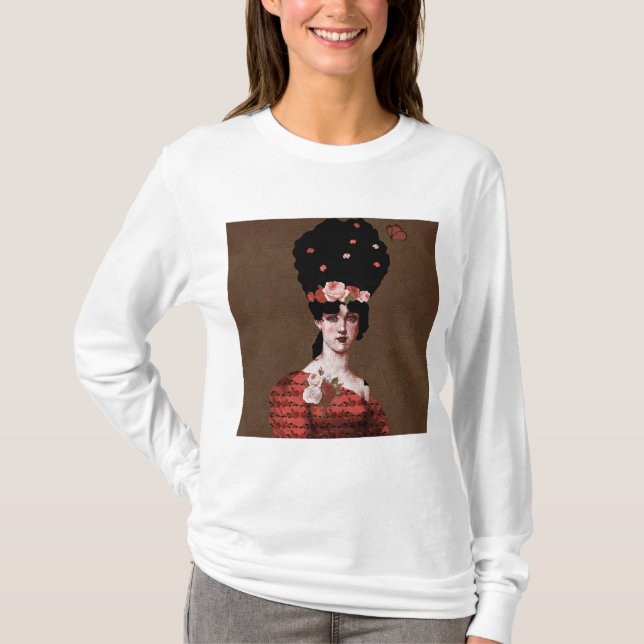 Camiseta arte retrato (Anverso)