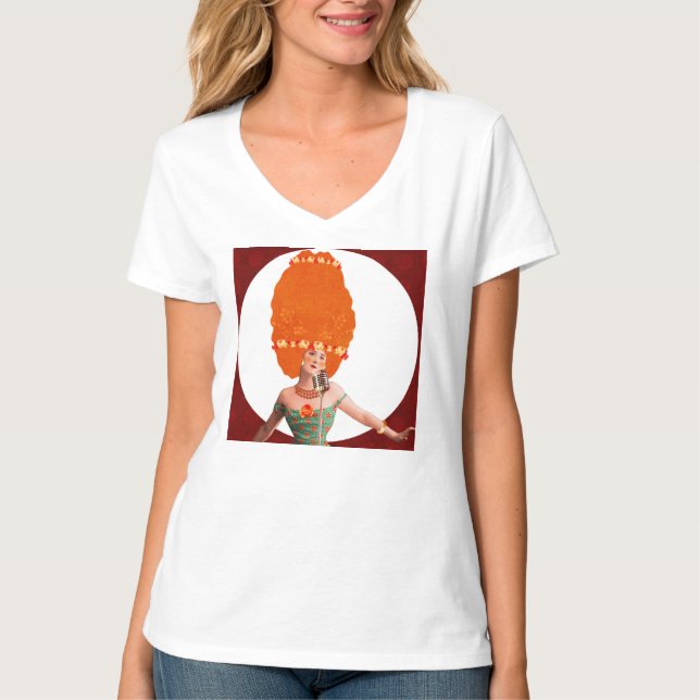 Camiseta arte retrato (Anverso)