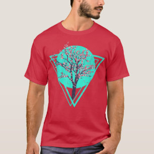 Camiseta Arte Retro 90 Japón Flor Sakura Vaporwave Cherry