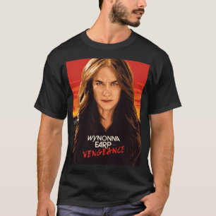 Camiseta Arte Retro Amigos Venganza Wynonna Earp