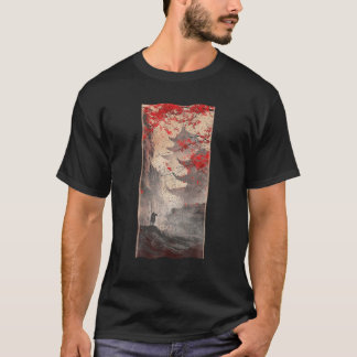 Camiseta Arte retro de la cultura japonesa vintage Imprimir