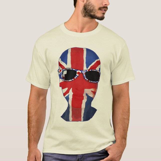 Camiseta Arte retro de los años 60 de Modhead (Anverso)