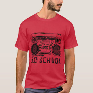 Camiseta Arte retro de Old School Boombo