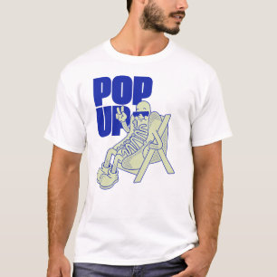 Camiseta Arte Retro de Perro Caliente de Dibujos Animados E