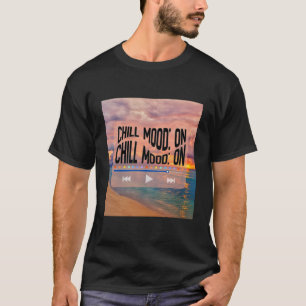 Camiseta Arte Retro de Playa con Ambiente Relajado