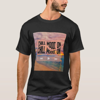 Camiseta Arte Retro de Playa con Ambiente Relajado
