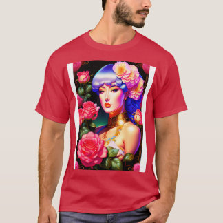 Camiseta Arte retro joven de Agatha Christie