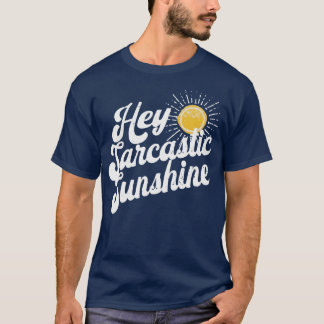 Camiseta Arte Retro Sarcástico de Sol Vintage Humor