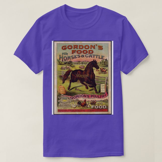 Camiseta Arte retro vintage (Diseño del anverso)