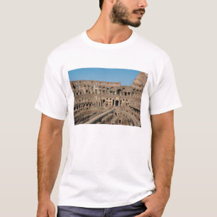Camiseta Arte Romano. El Coliseo o Anfiteatro Flavio 6