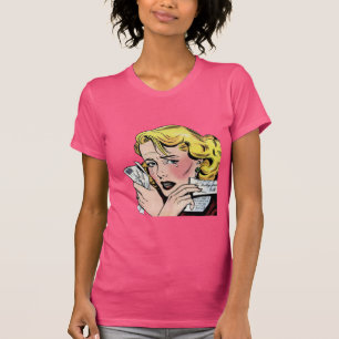 Camiseta Arte romántico del vintage - primer romántico se