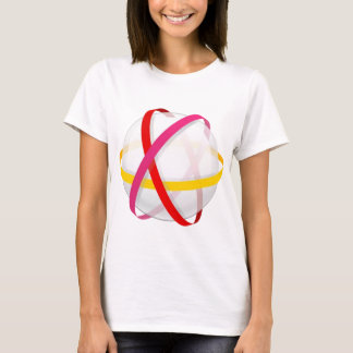 Camiseta Arte ronda Ball amjing dzine