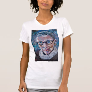 Camiseta Arte Ruth Bader Ginsberg RBG