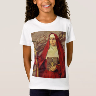 Camiseta Arte sagrado de la llama celta de Santa Brígida de