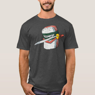 Camiseta Arte samurai japonés sushi gusta el arte 