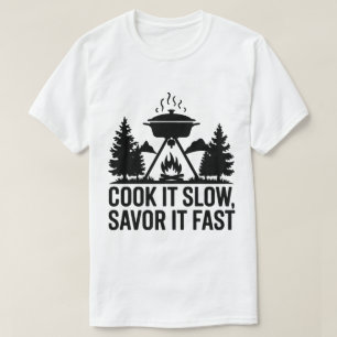 Camiseta Arte silvestre de la montaña de la marisma