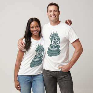 CAMISETA ARTE SUDÁSICO DE ASIA