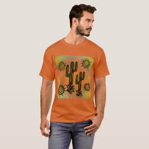 CAMISETA ARTE SUDOESTE DE KOKOPELLI