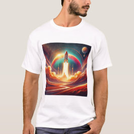 Camiseta arte surrealista