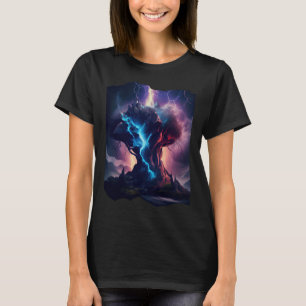Camiseta Arte Surrealista Thunder