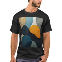Arte Texturizado de Formas Geométricas Abstractas 