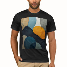 Arte Texturizado de Formas Geométricas Abstractas 
