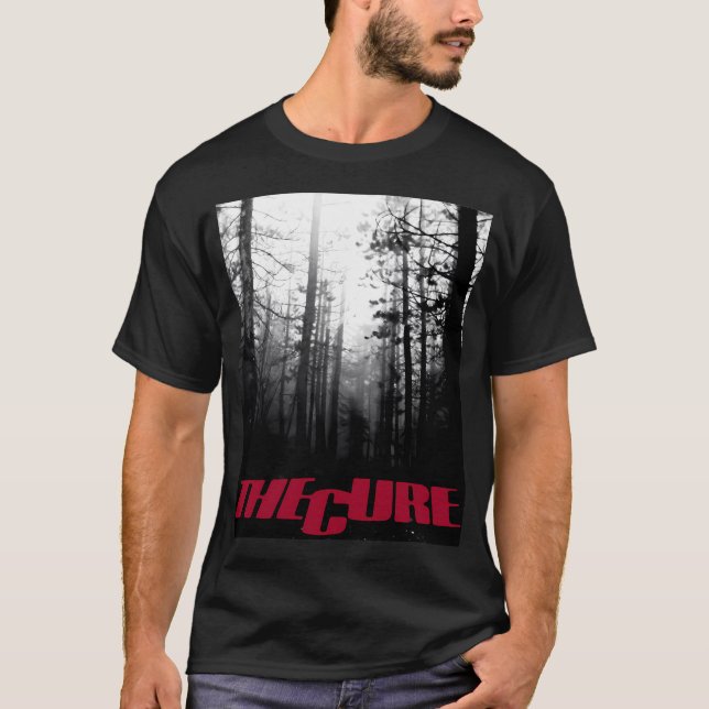 Camiseta Arte - The Cure (Anverso)