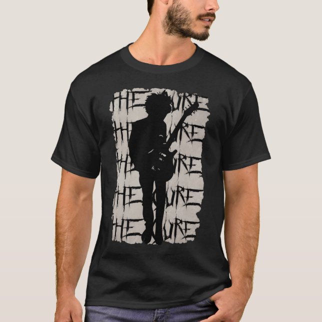 Camiseta Arte - The Cure (Anverso)