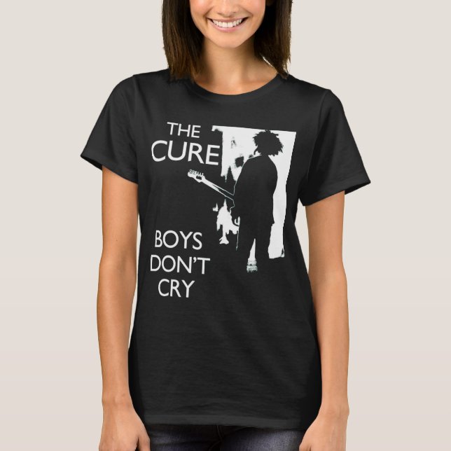 Camiseta Arte - The Cure (Anverso)