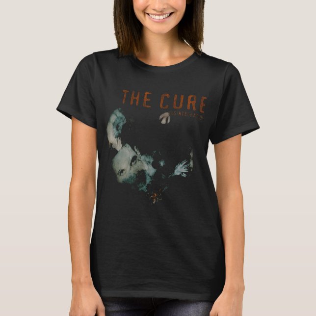 Camiseta Arte - The Cure (Anverso)