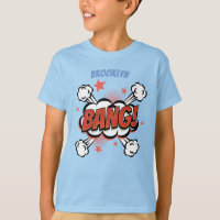 Arte tipográfico de explosión de historietas