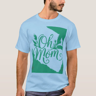 Camiseta Arte tipográfico decorativo floral
