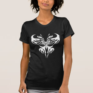 Camiseta Arte tribal #029 de la mariposa