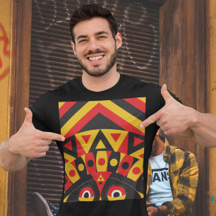 Camiseta Arte tribal aborigen