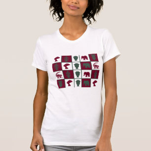 Camiseta Arte tribal abstracto africano