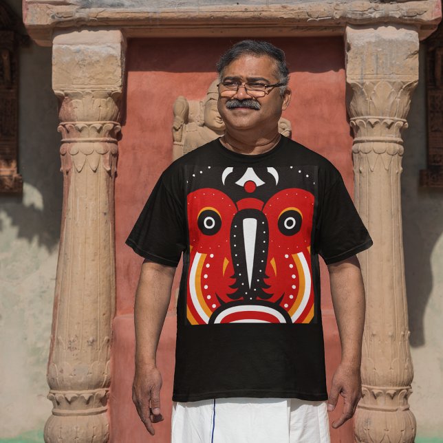 Camiseta Arte tribal Afro Teke (Subido por el creador)