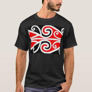 Camiseta arte tribal de los diseños maoríes para usted