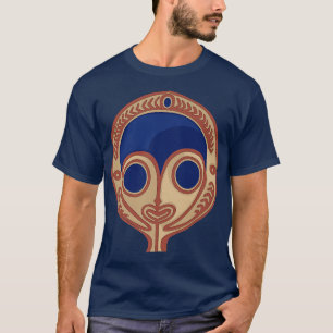 Camiseta Arte tribal de Nueva Guinea Enmascaramiento