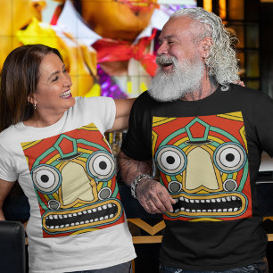 Camiseta Arte tribal indio