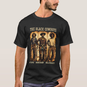 Camiseta Arte tributo a vaqueros occidentales de historia n