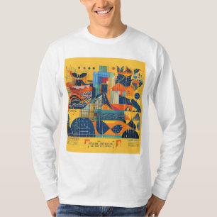 Camiseta Arte único