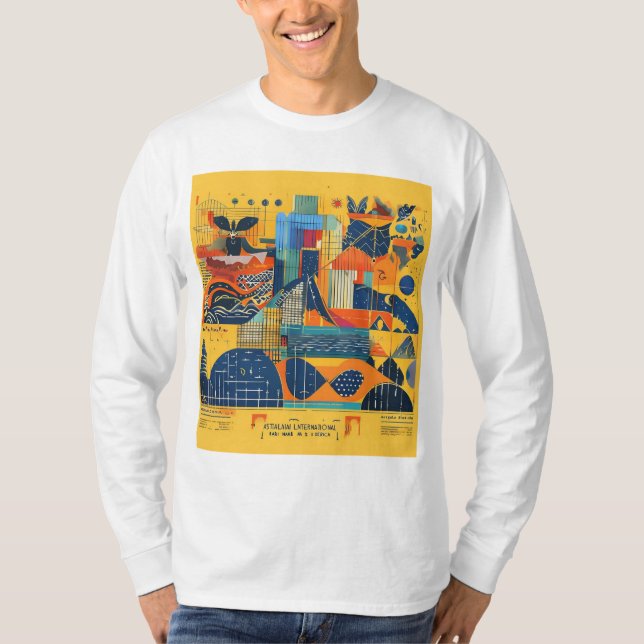 Camiseta Arte único (Anverso)
