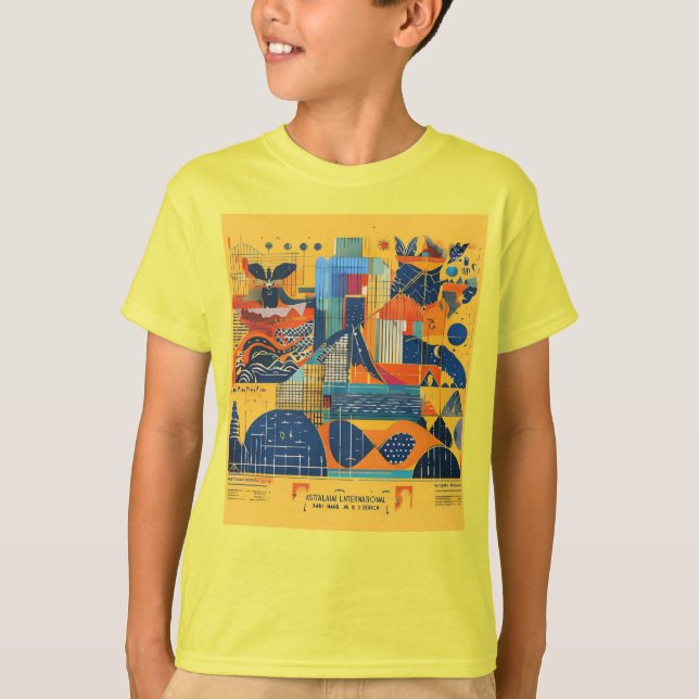 Camiseta Arte único (Anverso)