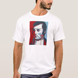 Camiseta ¡Arte único de la calle de Robert Burns!