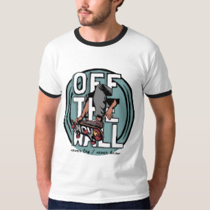 Camiseta Arte Urbano De Patinaje Fuera De Lo Común