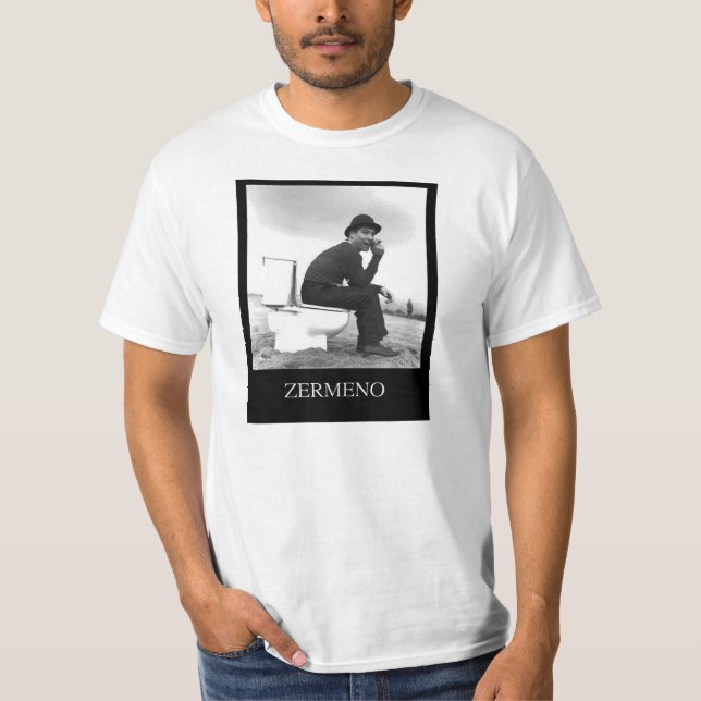 Camiseta Arte usable de Zermeno (Anverso)